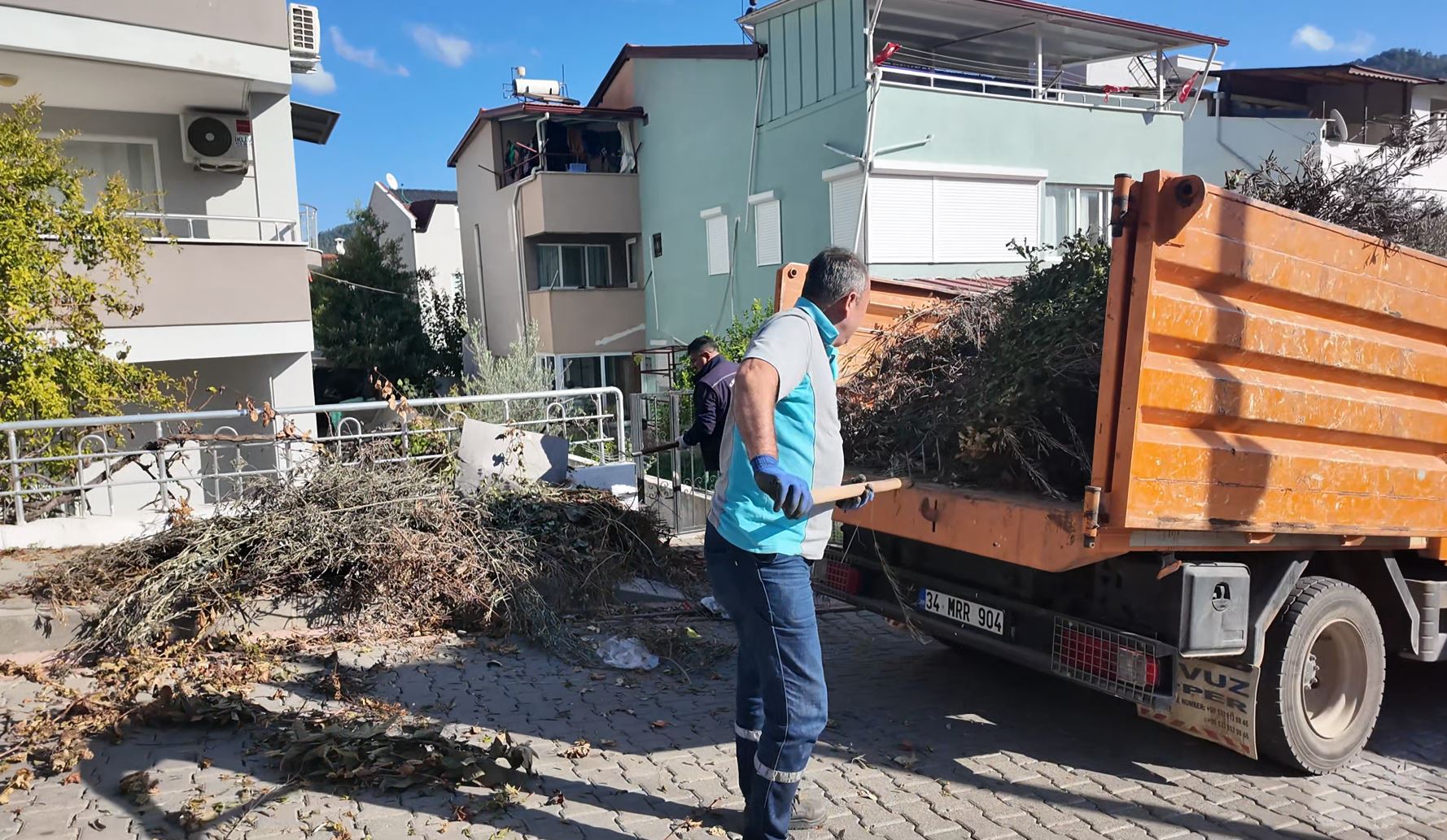 Marmaris belediyesi atıklar konusunda uyardı
