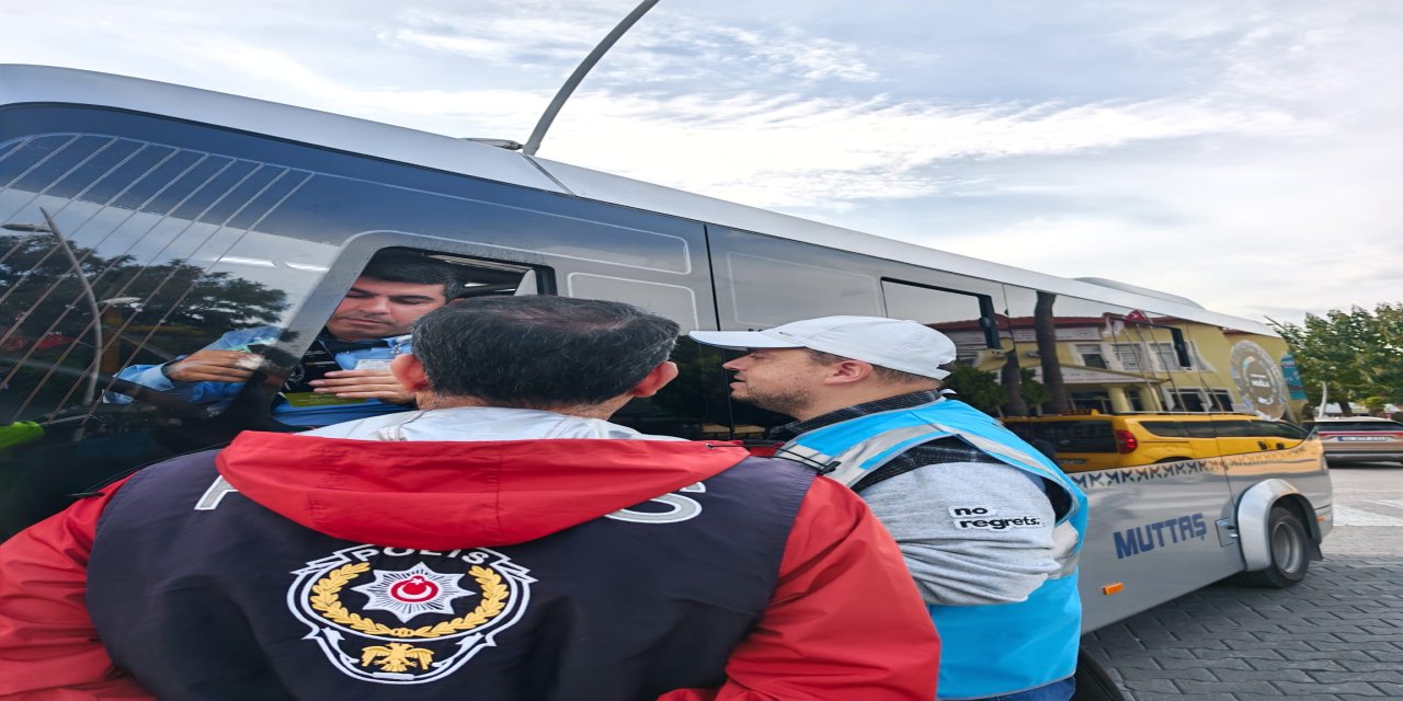 Marmaris’te tütün denetimleri sürüyor