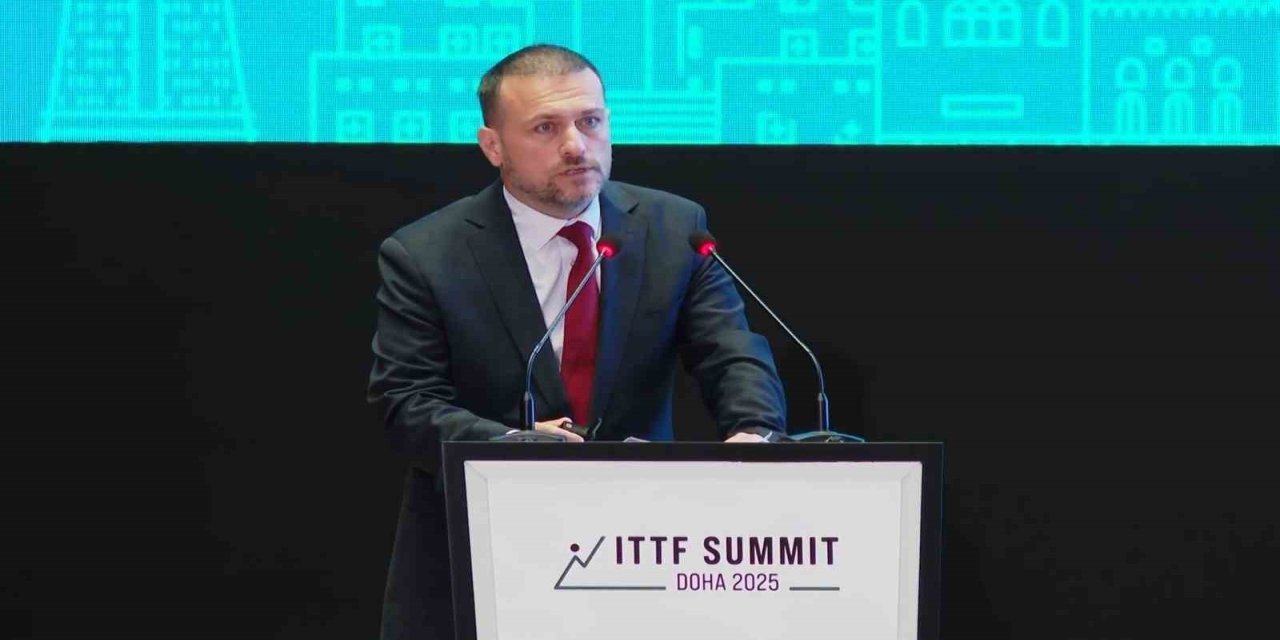 GSB Spor Hizmetleri Genel Müdürü Çakır, ITTF yönetiminde