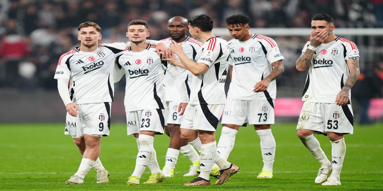 Beşiktaş’ta Samsunspor maçı hazırlıkları devam etti