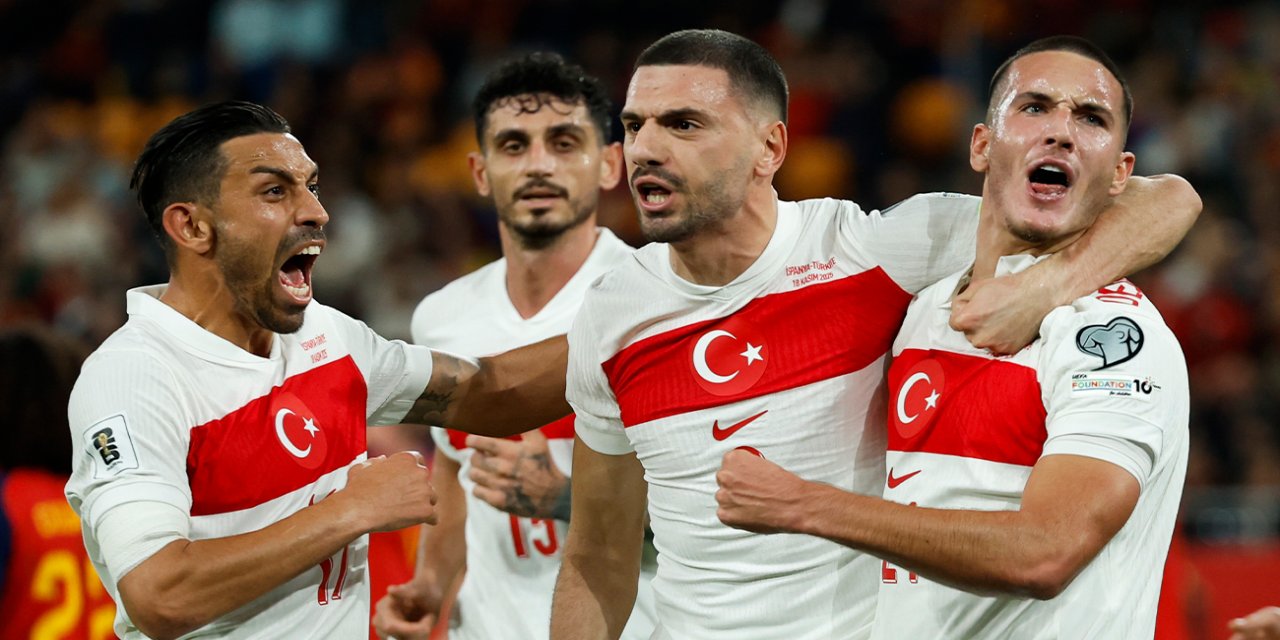 A Milli Futbol Takımı, FIFA sıralamasında bir basamak yükseldi