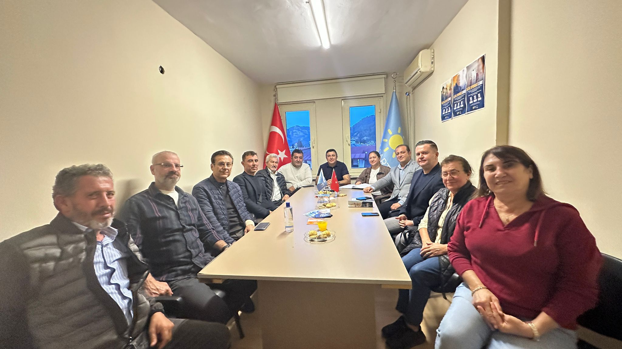 İYİ Parti Marmaris İlçe Başkanlığı Divan Kurulu açıklandı