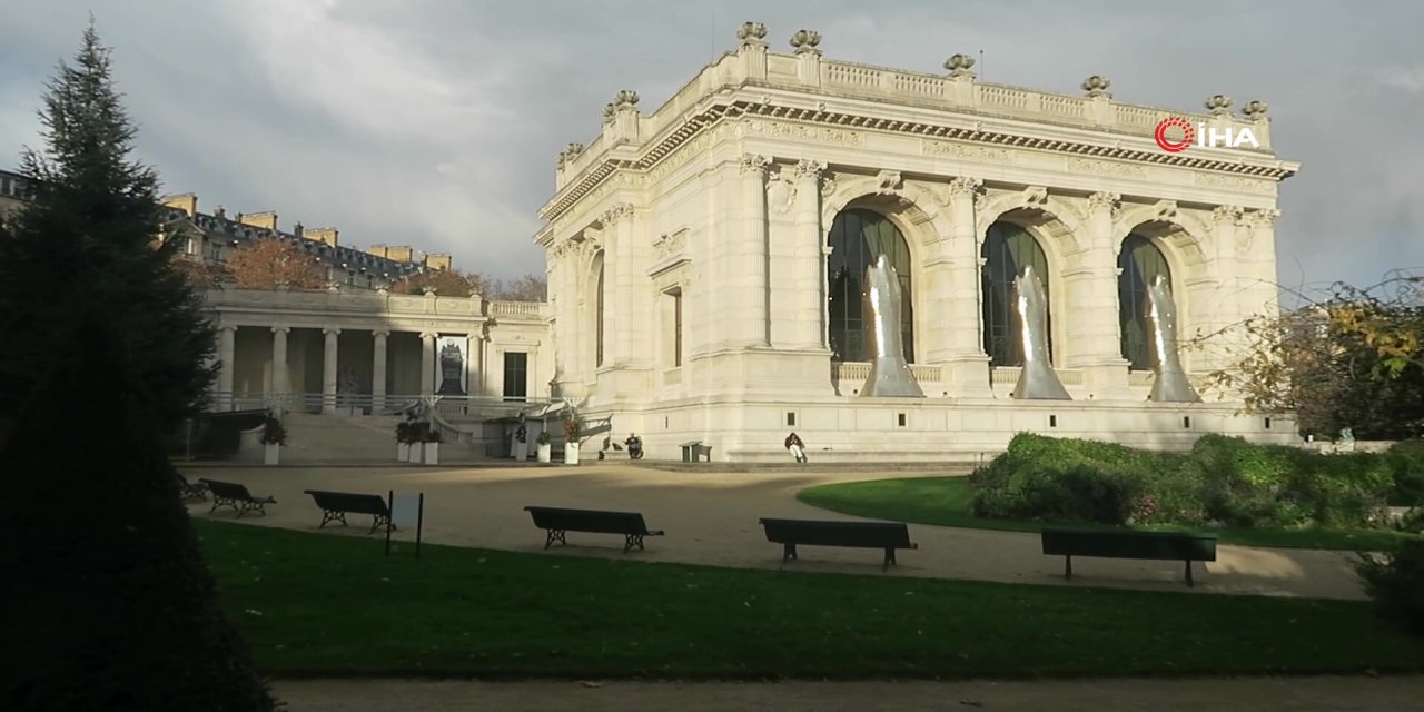 İBB iddianamesinde adı geçen Paris'te kiralanan "İstanbul Evi" görüntülendi