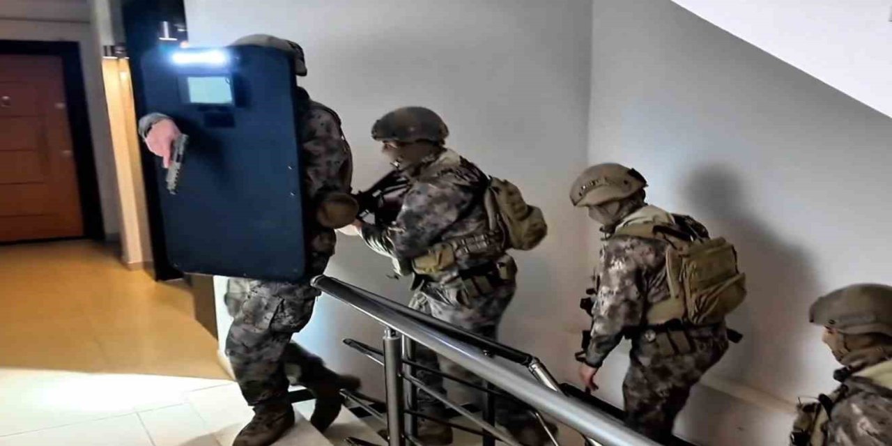 ’Daltonlar’ operasyonunda 4 ilde tutuklama sayısı 10’a yükseldi