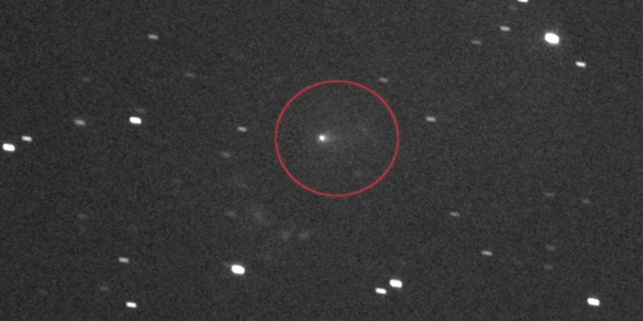 NASA, 3I/ATLAS kuyruklu yıldızının yeni görüntülerini yayınladı