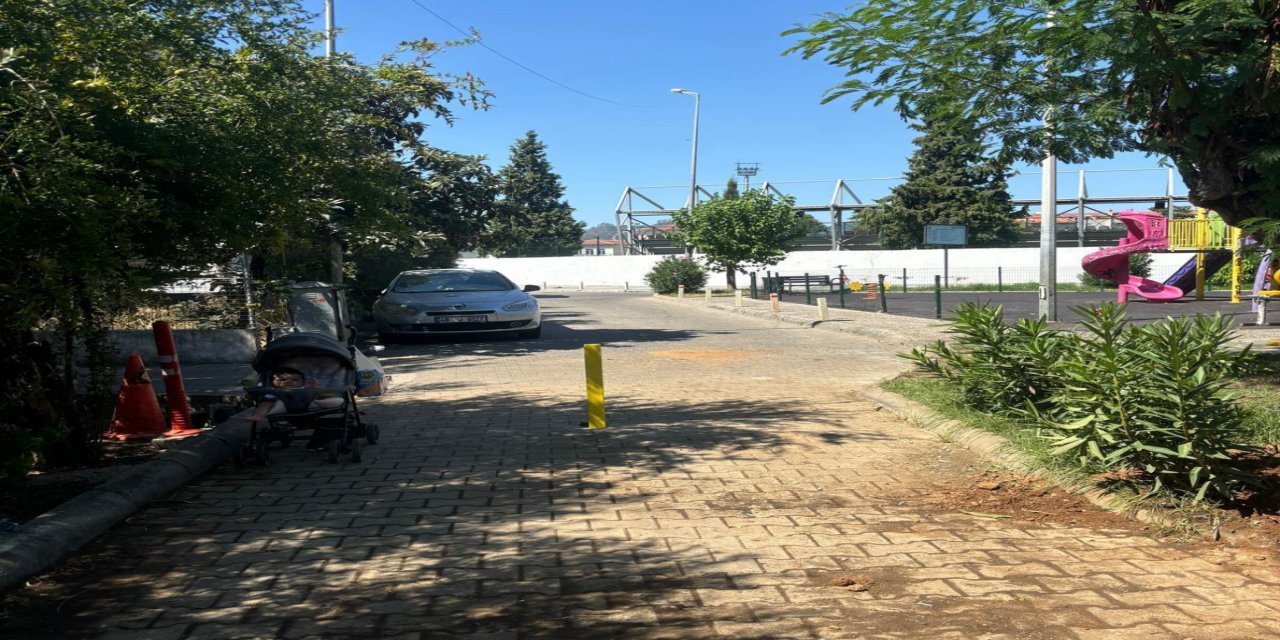 Marmaris’te belediye meclis üyesine özel kilitli duba!