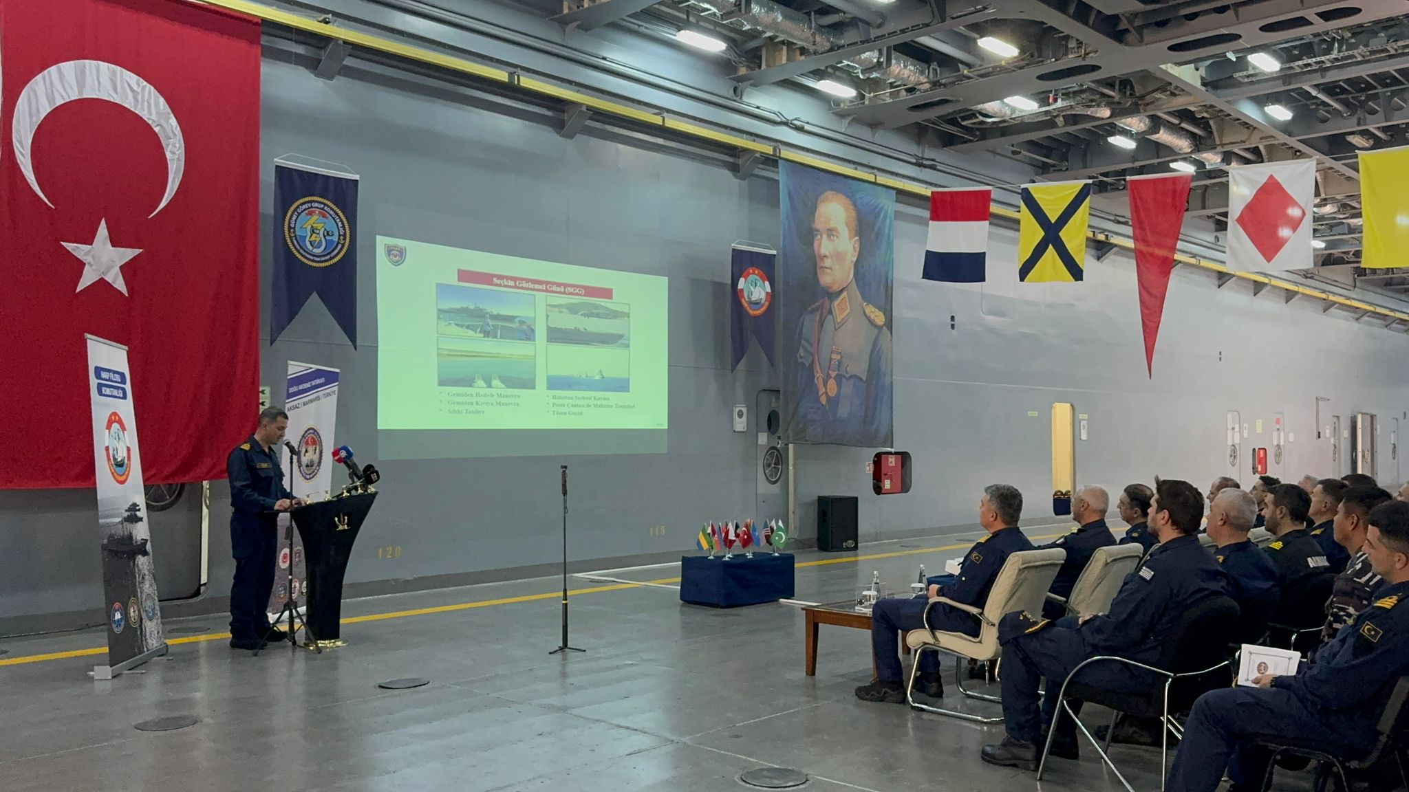 Doğu Akdeniz 2025 Tatbikatı Türkiye'nin ev sahipliğinde başladı