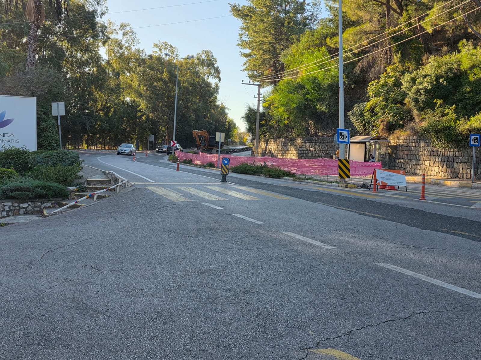 Dikkat! Marmaris İçmeler arasında altyapı çalışması