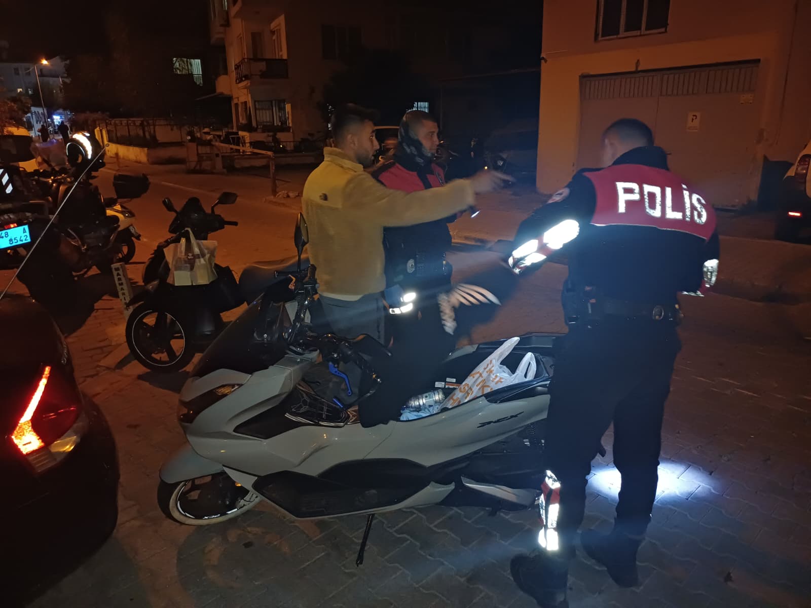 Marmaris Yunus ekiplerinden asayiş denetimleri