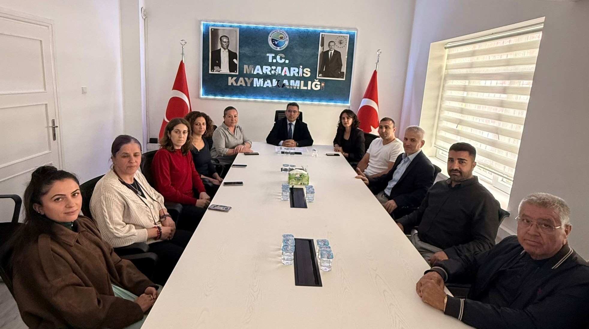 Marmaris Kaymakamlık Personeline iş sağlığı ve güvenliği kanunu eğitimi verildi