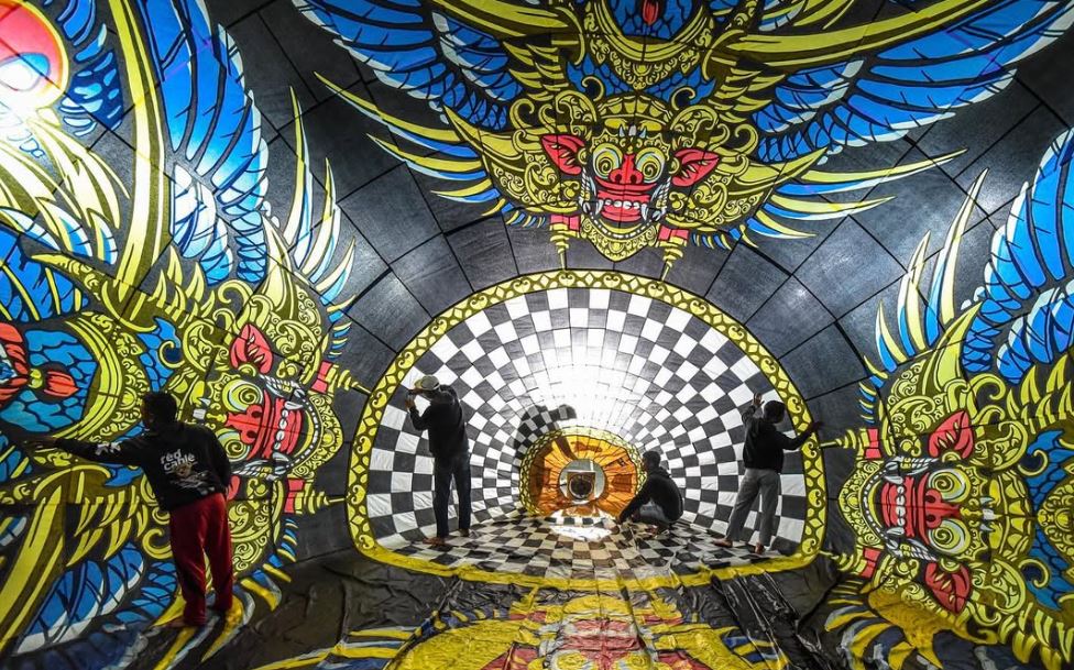 Marmaris’te Endonezya’nın güzellikleri sergisi