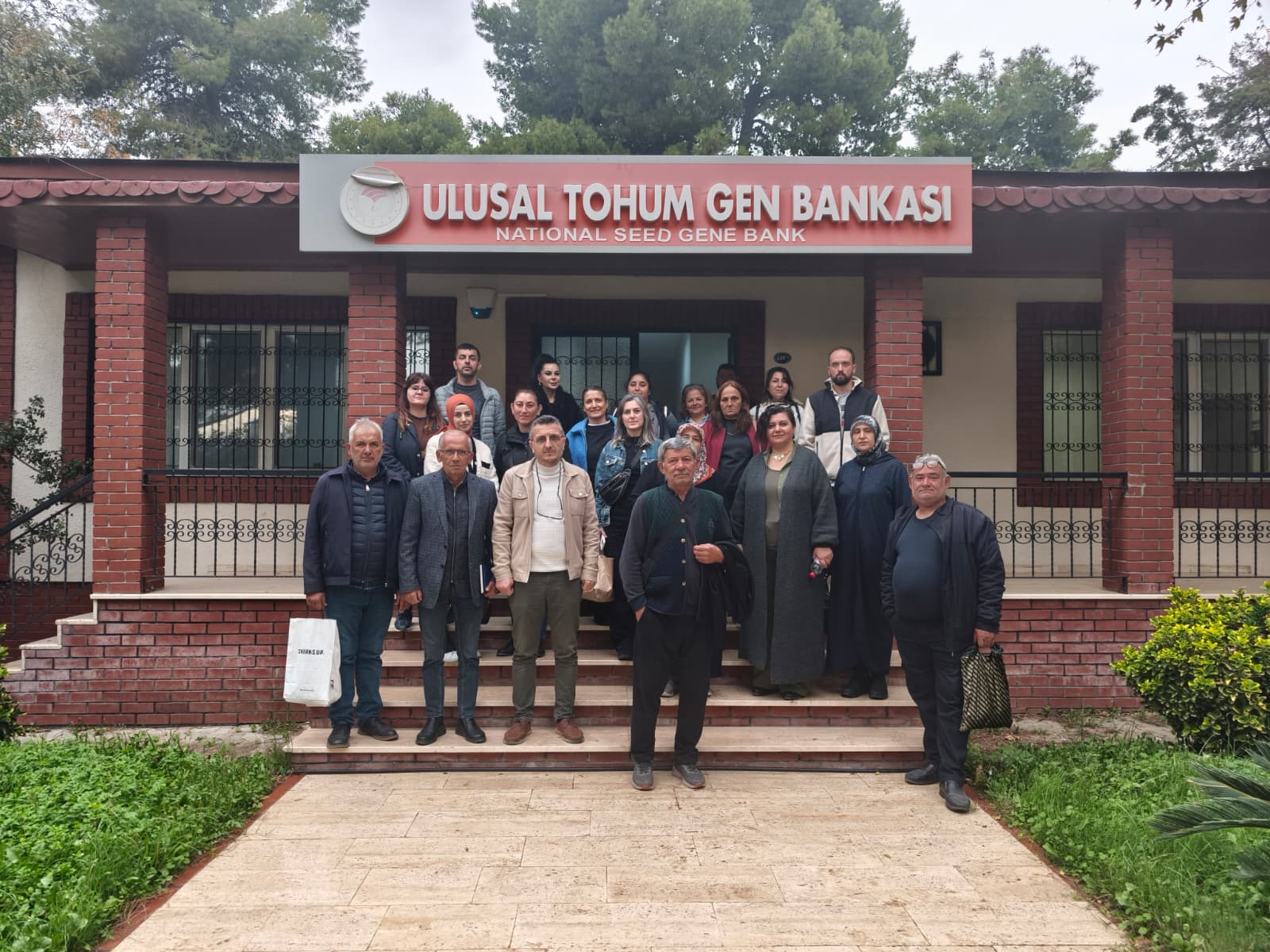 Muğla’dan “Bir Kapsülde Bin Şifa” Projesi kapsamında üreticilere teknik gezi