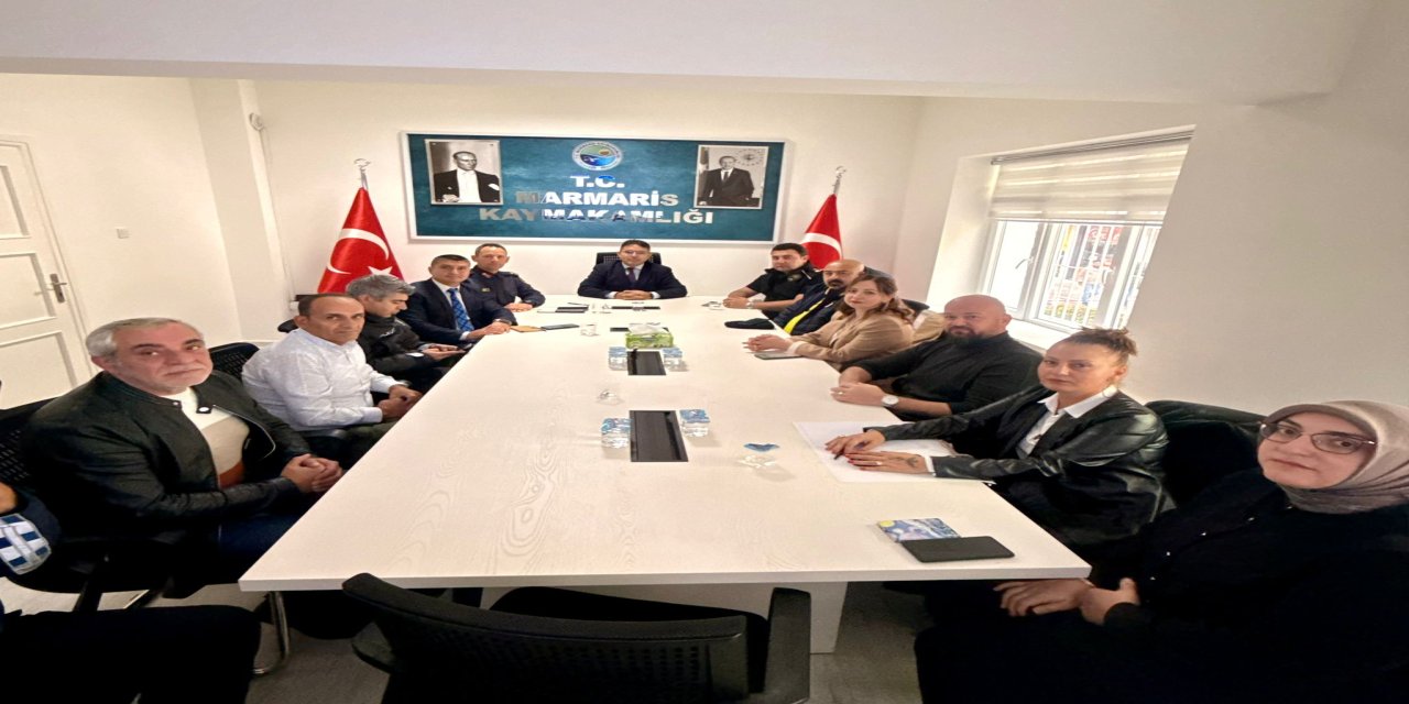 Marmaris'te İlçe Spor Kurulu Toplantısı Yapıldı
