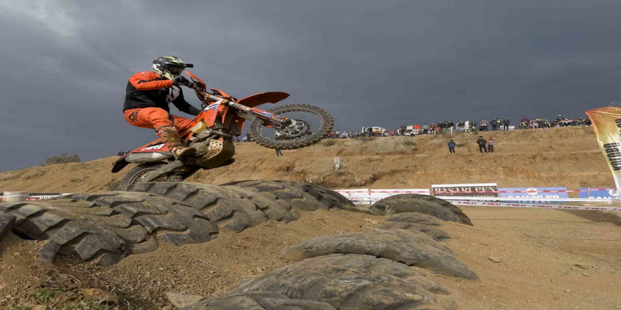 Türkiye Enduro ve ATV Şampiyonası, heyecan dolu anlar yaşattı