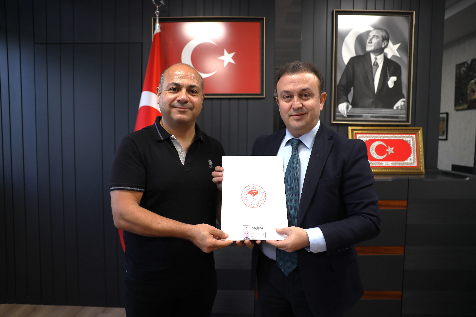 Dalma yöntemiyle amatör avcılık belgesi verilmeye başlandı