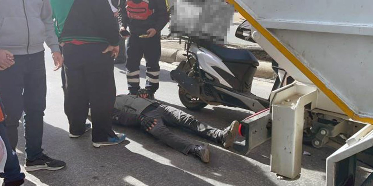 Menteşe'de kaza motosiklet sürücüsü yaralandı