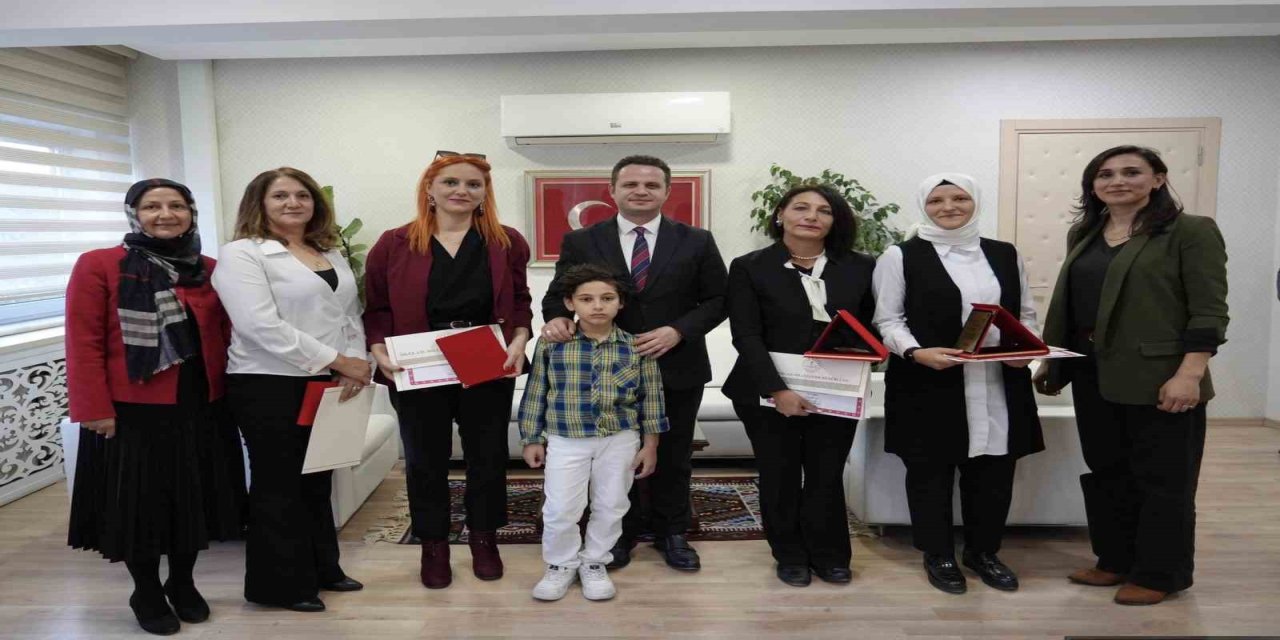 Muğla’da öğretmenler arasında düzenlenen yarışmanın ödülleri sahiplerini buldu