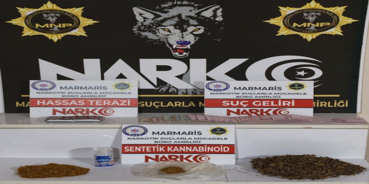Muğla genelinde zehir tacirlerine büyük vurgun içlerinde Marmariste var : 10 tutuklama