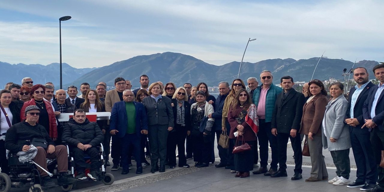 3 Aralık Dünya engelliler günü Marmaris’te törenle kutlandı