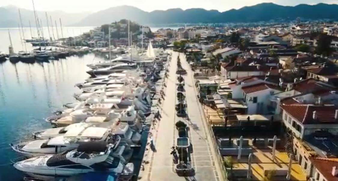 Marmaris’te denizci olmak için milyarder olmak zorundasın!