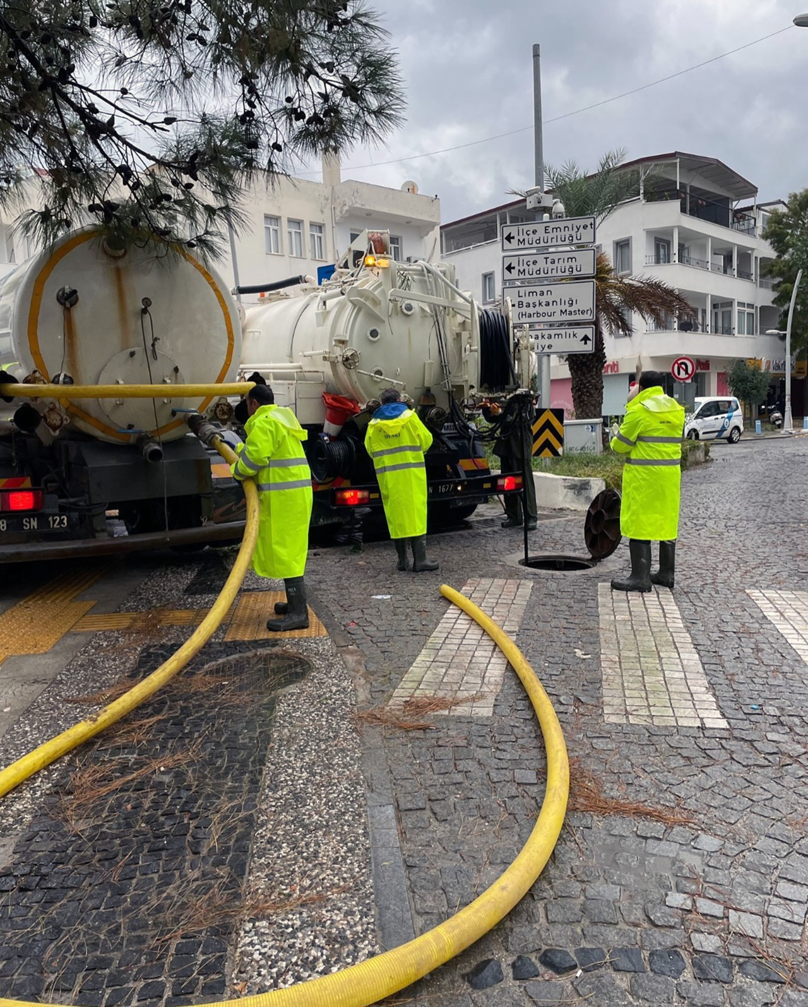 Muski ekipleri il genelinde teyakkuzda