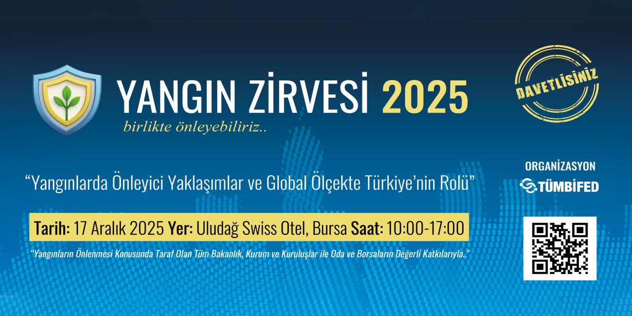 Yangın Zirvesi 2025'ten Acil Eylem Çağrısı ve Harekete Davet