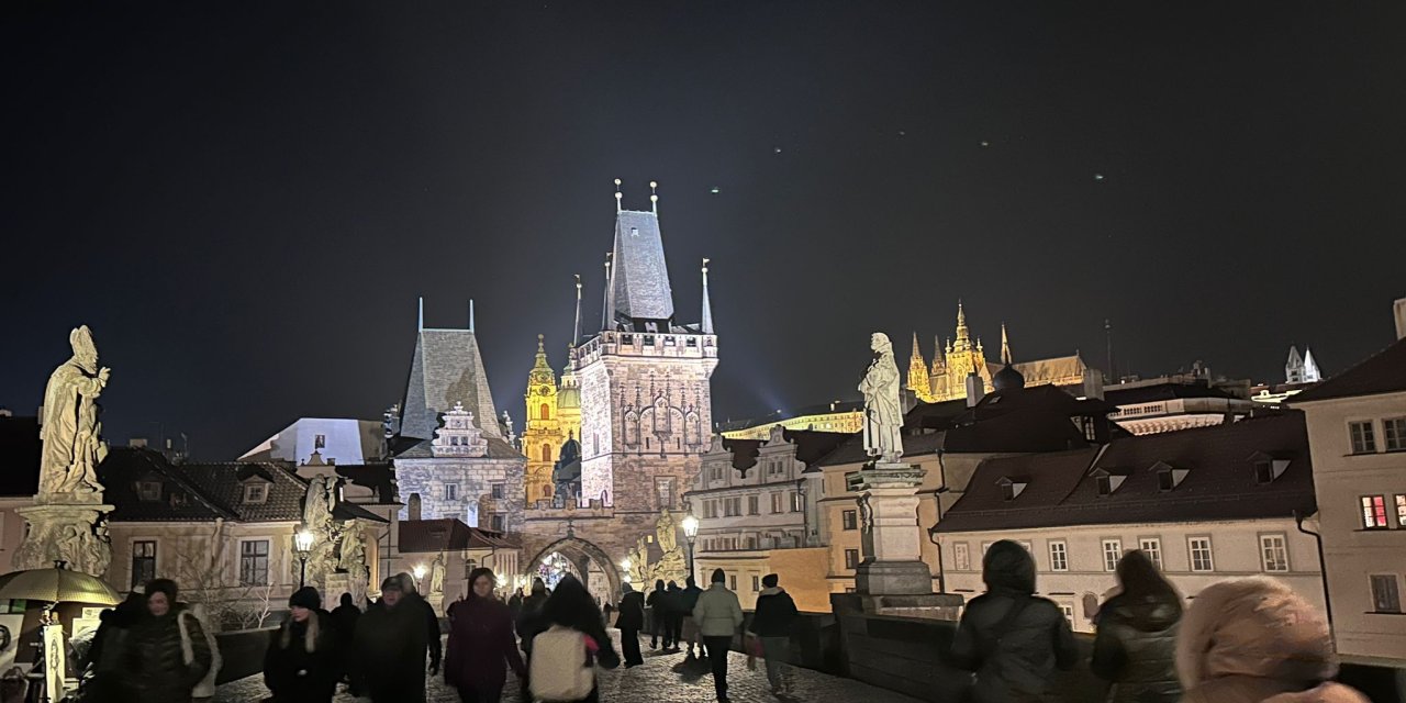 Avrupa’nın en gözde şehri Prague