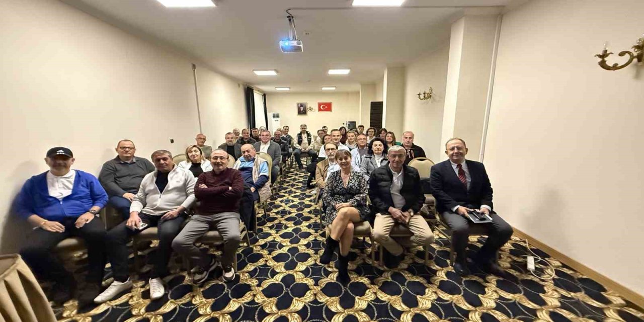 ATİOYOMED, 29’uncu geleneksel toplantısını Bodrum’da  yapıldı