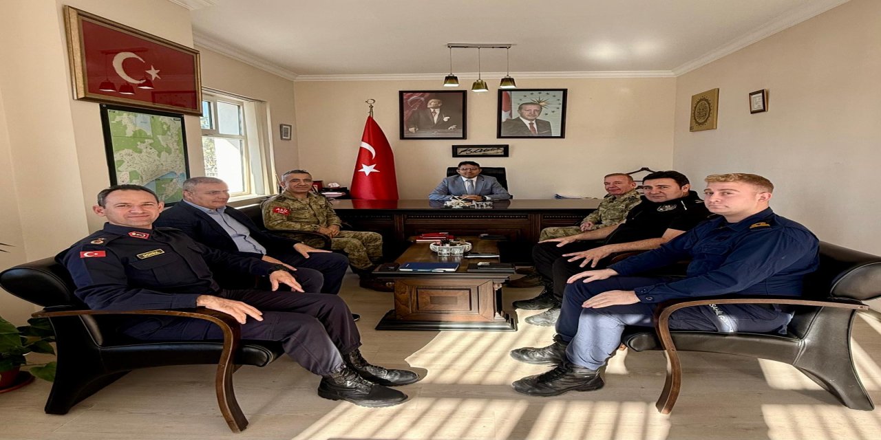 Marmaris’te haftalık asayiş ve güvenlik toplantısı yapıldı