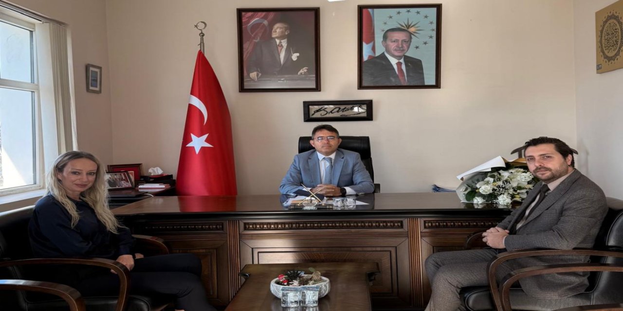 Marmaris Uğur Okulları’ndan Kaymakam Kaya’ya ziyaret