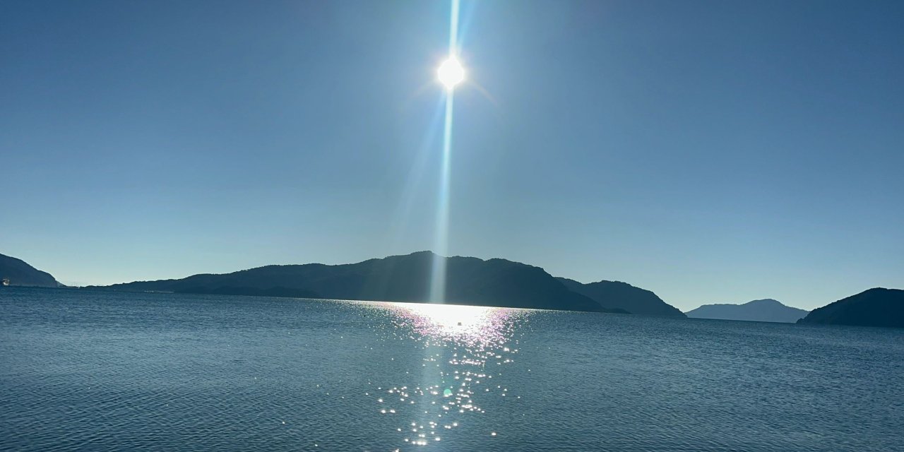 Marmaris’te bugün hava güneşli