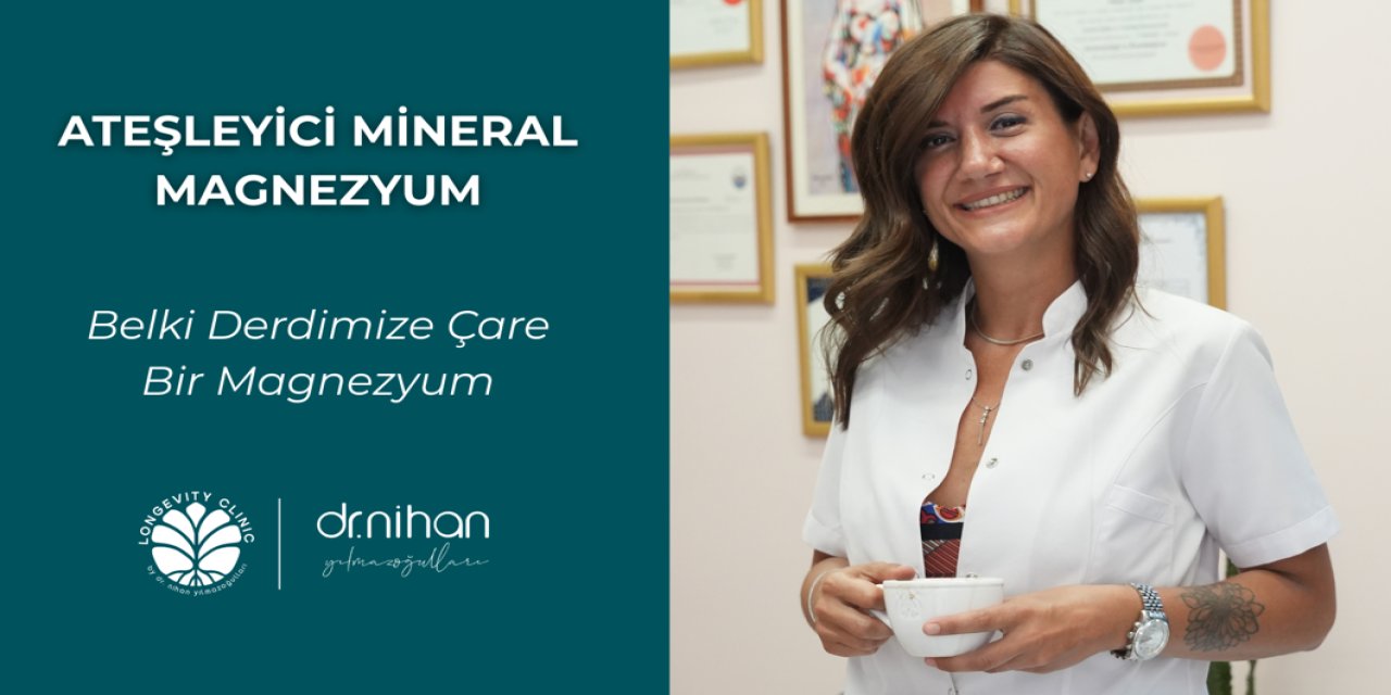 Ateşleyici Mineral 'MAGNEZYUM'