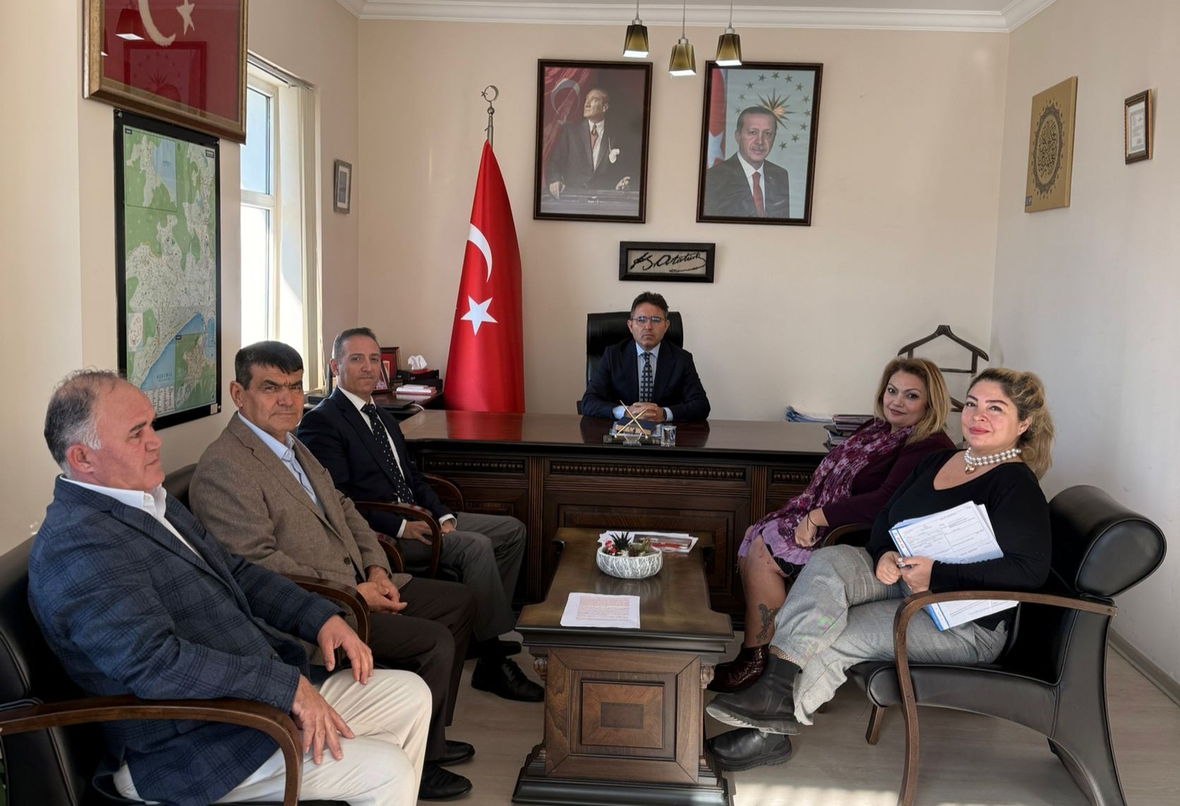 Marmaris Kaymakamı Kaya:  'turizmde ortak akılla hareket etmek en doğrusu'