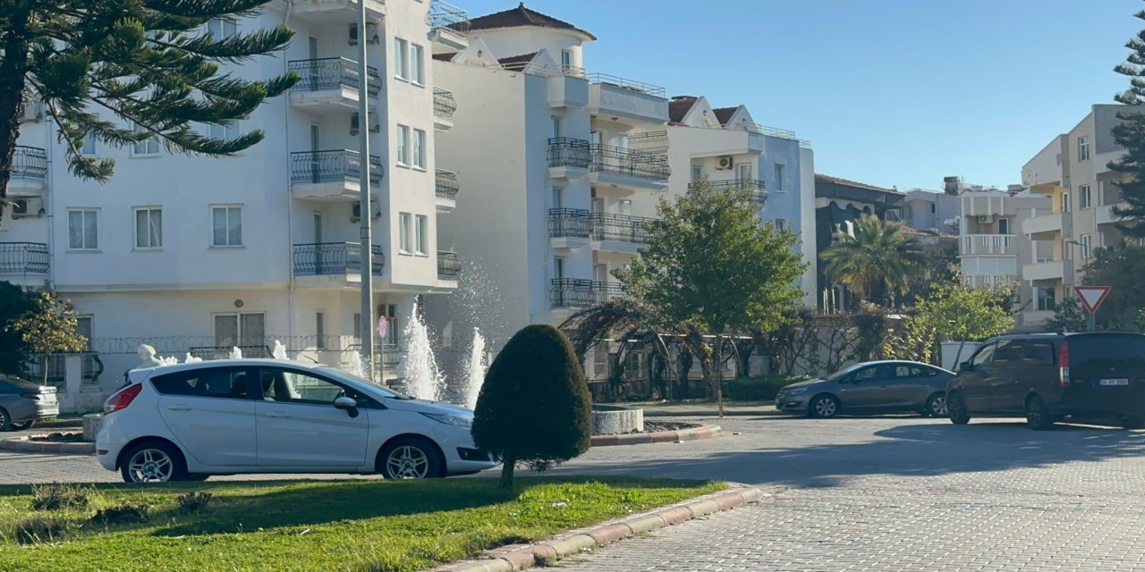 Marmaris’te park sorunu günden güne büyüyor