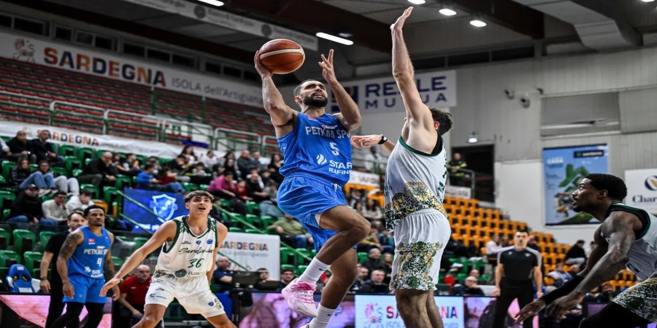 FIBA Europe Cup: Dinamo BDS Sassari: 72 - Aliağa Petkimspor: 76
