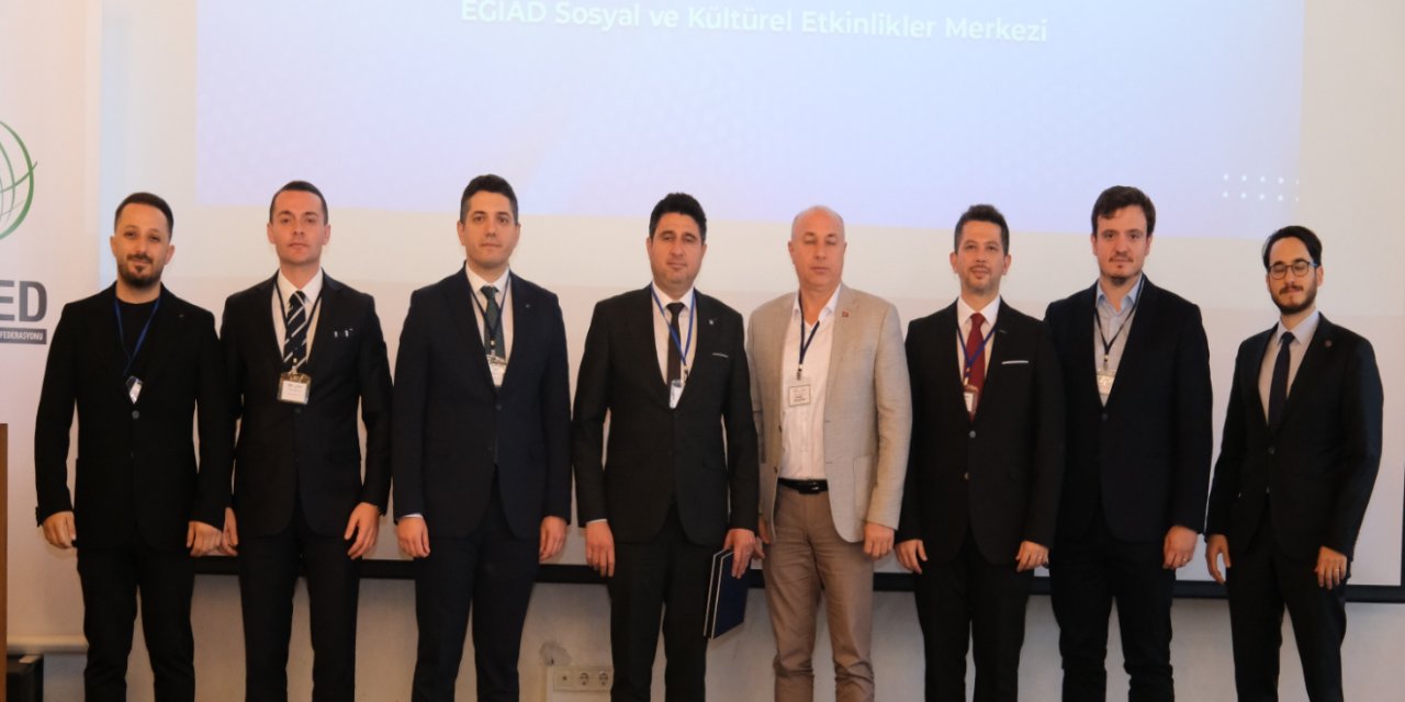 EGİAD Ticaret Köprüsü EGİFED işbirliği ile gerçekleşti
