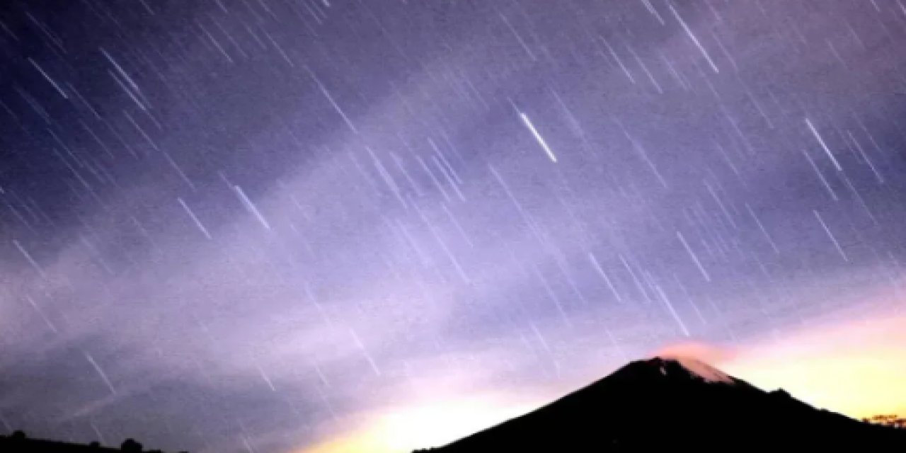 Geminid meteor yağmuru ne zaman, saat kaçta?