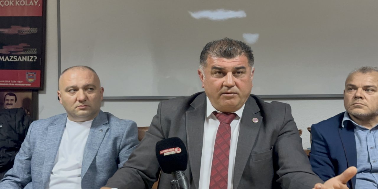 Marmaris Şoförler Odası Başkanı Bülent Kalaycı yeniden adaylığını açıkladı