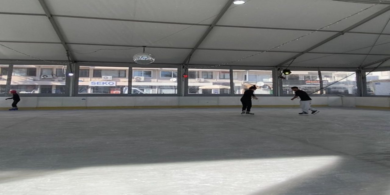 Başkan Ünlü müjde verdi ''buz pistinde indirim''