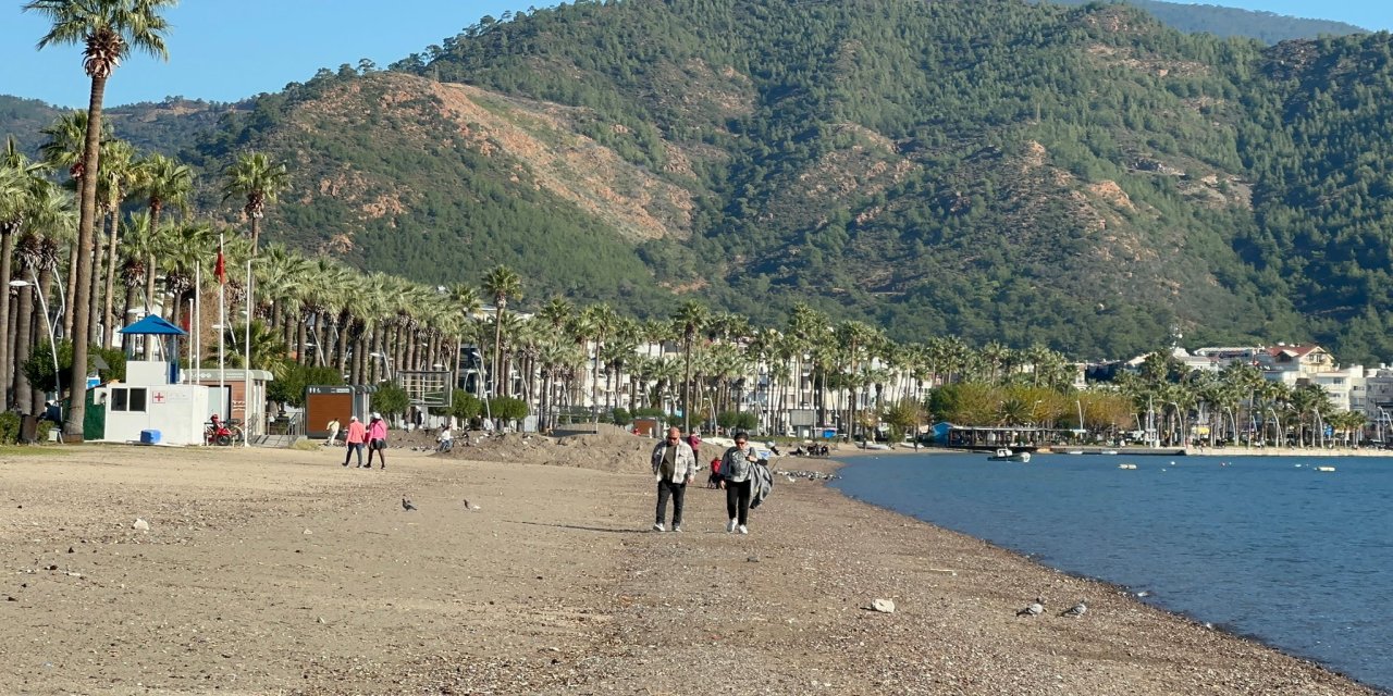Marmaris’te hafta sonu yoğunluğu
