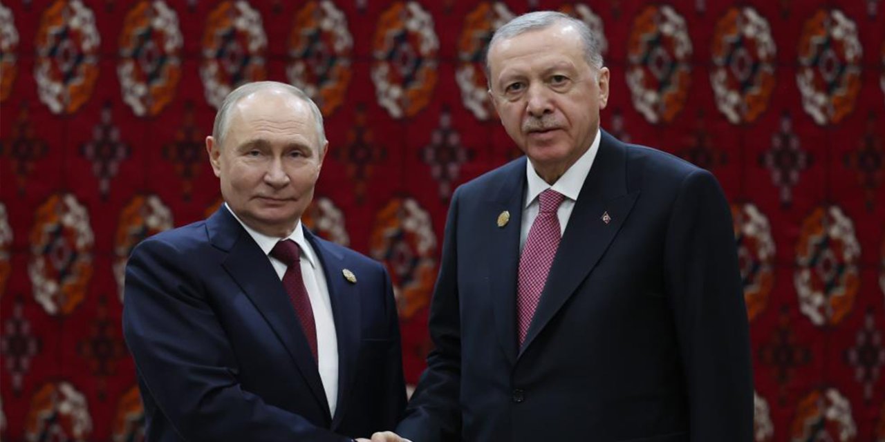 Cumhurbaşkanı Erdoğan-Putin görüşmesi sona erdi