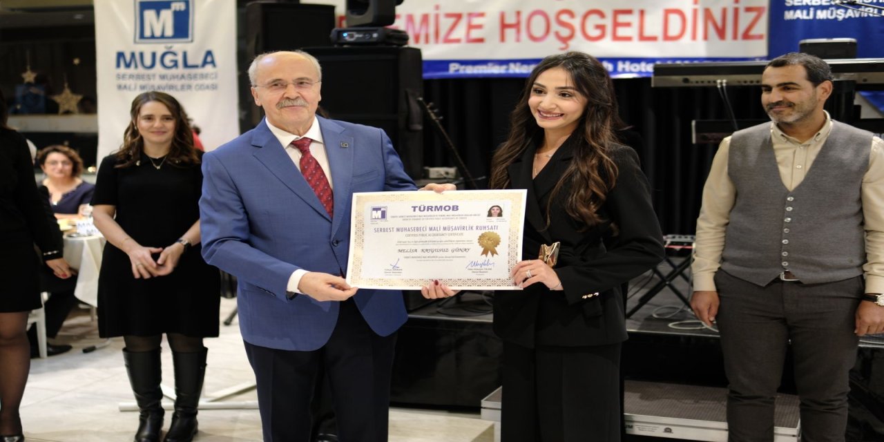 Muğla SMMMO dayanışma gecesi Marmaris’te gerçekleştirildi