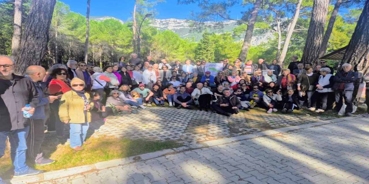 Akyaka orman kampı’nda ortak tepki “doğa satılık değil”