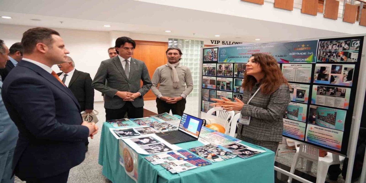 Köyceğiz’de görev yapan öğretmene ödül