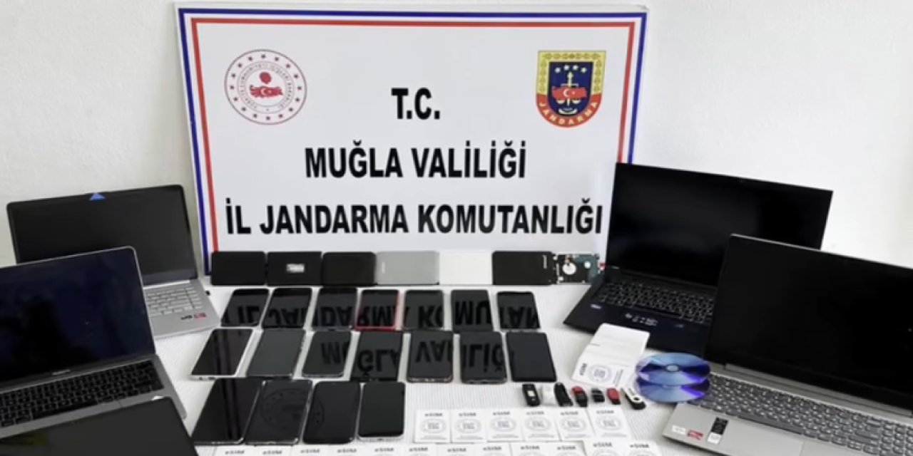 Muğla merkezli dolandırıcılık operasyonunda on şüpheli tutuklandı
