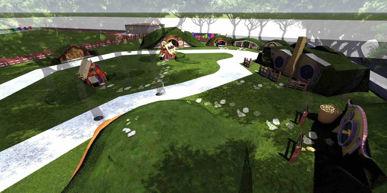 Menteşe kışla parkı yenileniyor