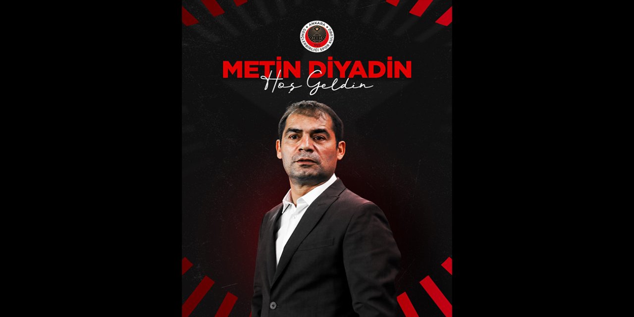 Gençlerbirliği’nde Metin Diyadin dönemi