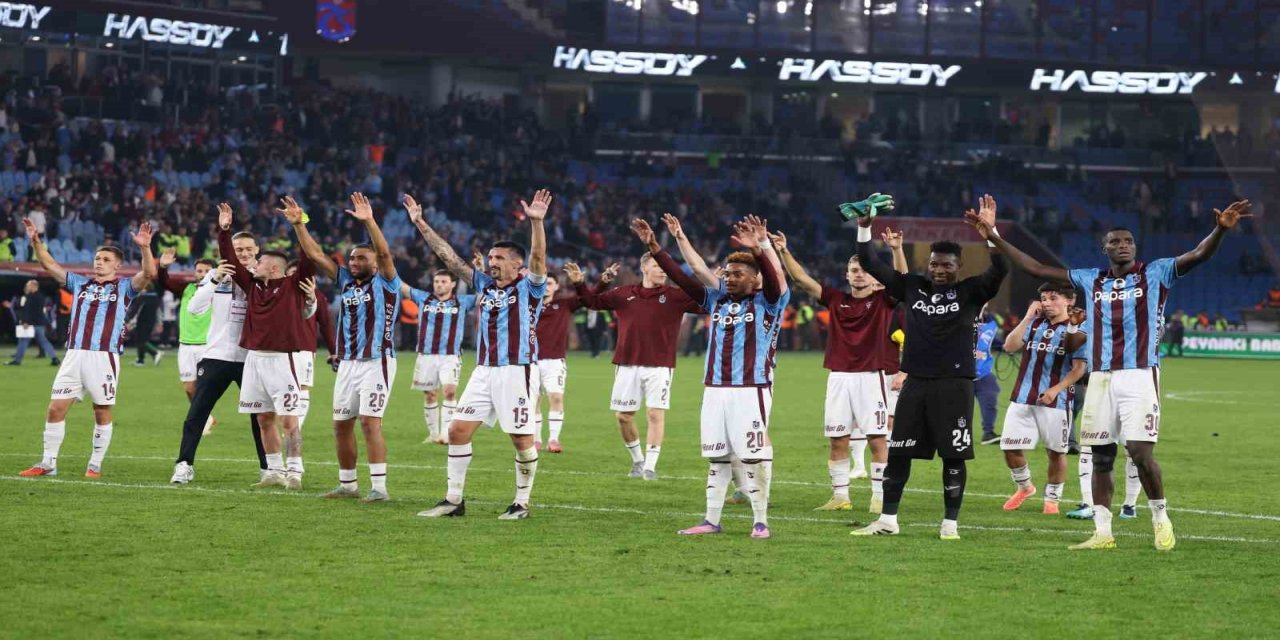 Trabzonspor, Türkiye Kupası’nda Alanyaspor’u ağırlayacak