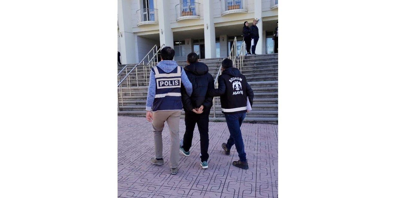 Bodrum’da polisi yaralayan motosiklet sürücüsü tutuklandı