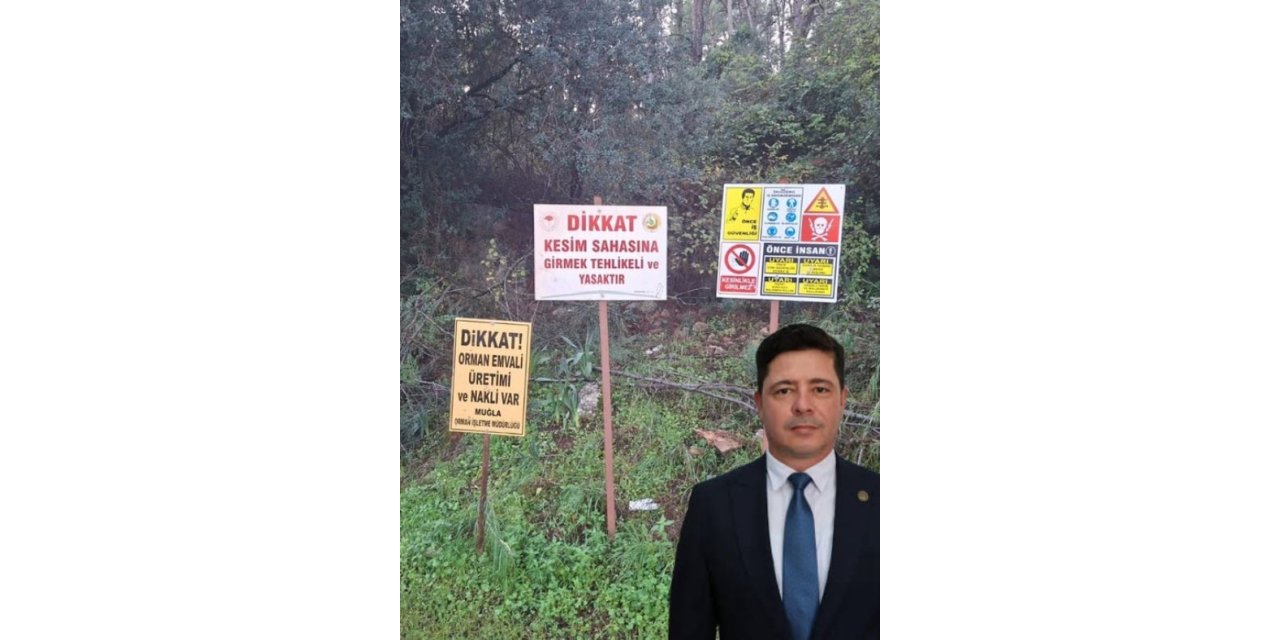 CHP Muğla İl Örgütü’nden Akyaka Orman Kampı uyarısı